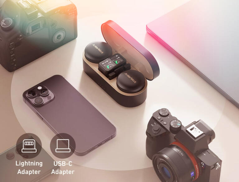 Anker's M650 wireless microphone kit for Mac and iPhone is now $210, down from its regular price of $250 1 Anker's M650 wireless microphone kit for Mac and iPhone is now $210, down from its regular price of $250 1