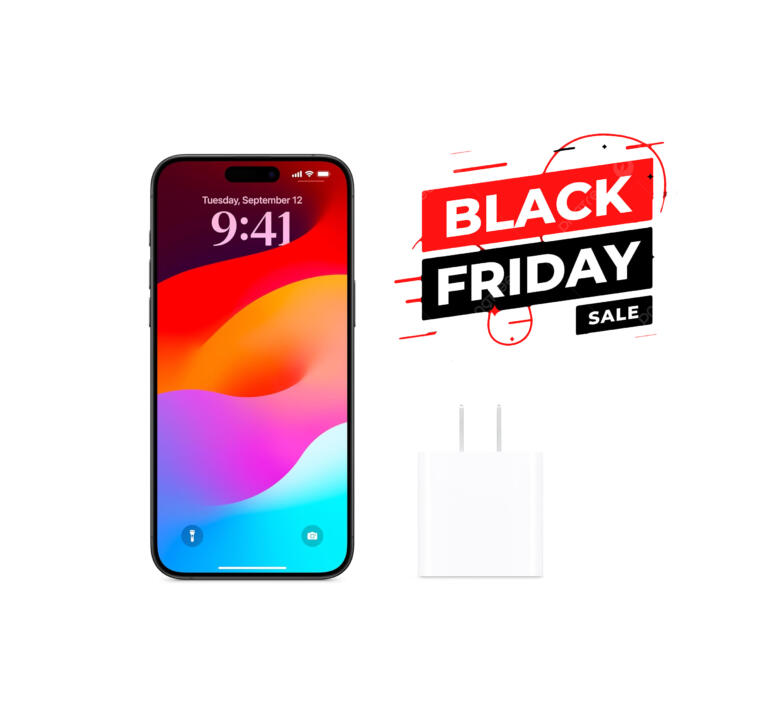 Apple 20W USB-C Power Adapter available for $16 as Black Friday Deal 5 Apple 20W USB-C Power Adapter available for $16 as Black Friday Deal 5