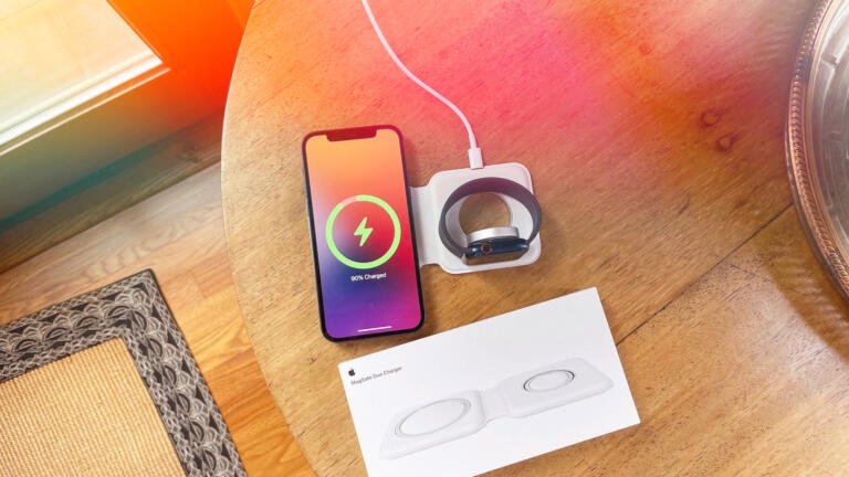 Apple MagSafe Duo - Wireless Charger with Fast Charging Capability discounted for the first time! 1