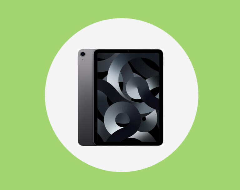 iPad Air 10.9" Retina 64GB M1-Chip WiFi Tablet is $100 OFF in both 64/246GB storage option 1