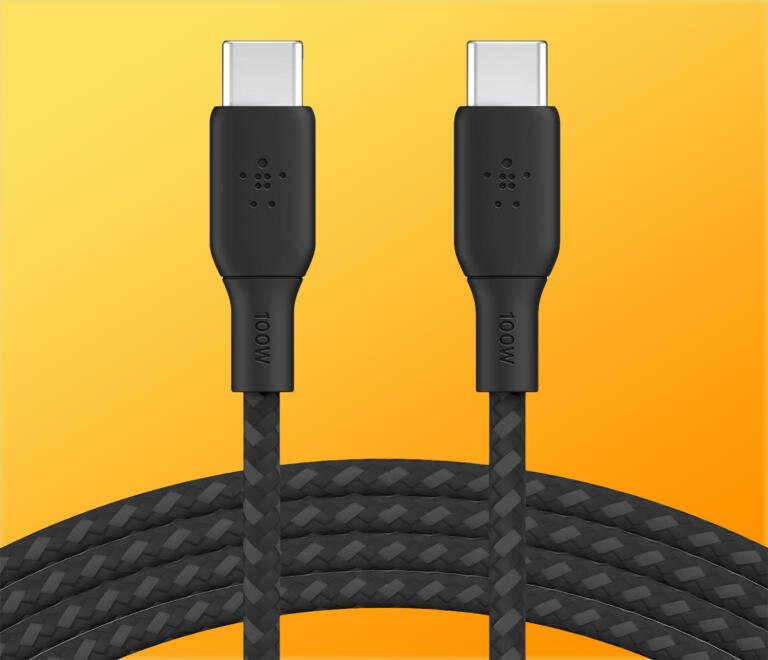 Belkin offers its BoostCharge USB-C to USB-C Power Cable for iPhone 15, iPad now $12 only 1