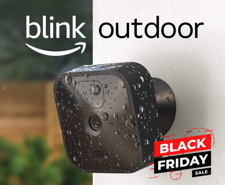 Blink Outdoor (3rd Gen) - wireless, weather-resistant HD security camera is 65% off at just $63, was $180 3 Blink Outdoor (3rd Gen) - wireless, weather-resistant HD security camera is 65% off at just $63, was $180 3