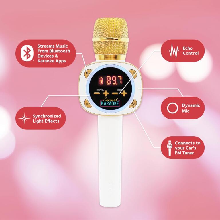This $50 most loved Karaoke mic drops to all new price of $20 18