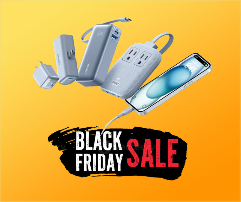 Black Friday: Anker offers up to 51% discount on its Charging accessories for Apple Device! 1 Black Friday: Anker offers up to 51% discount on its Charging accessories for Apple Device! 1
