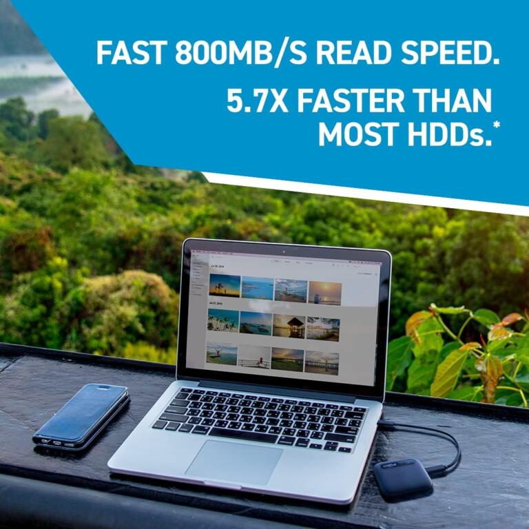 Save 60% with Crucial X6 2TB Portable SSD for MacBook! 19 Save 60% with Crucial X6 2TB Portable SSD for MacBook! 19