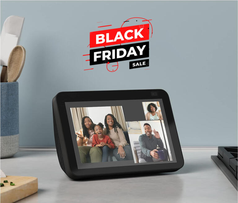 $130 Echo Show 8 down on sale for $50 1 $130 Echo Show 8 down on sale for $50 1