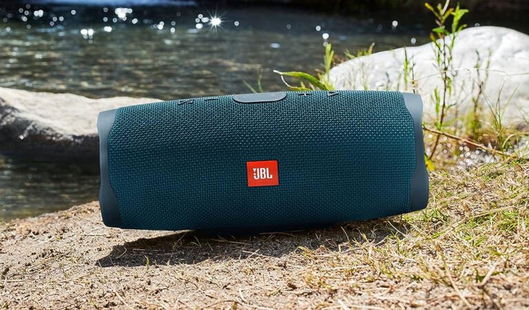 JBL Charge 4 - Waterproof Portable Bluetooth Speaker for Apple Device just $89 right now 1