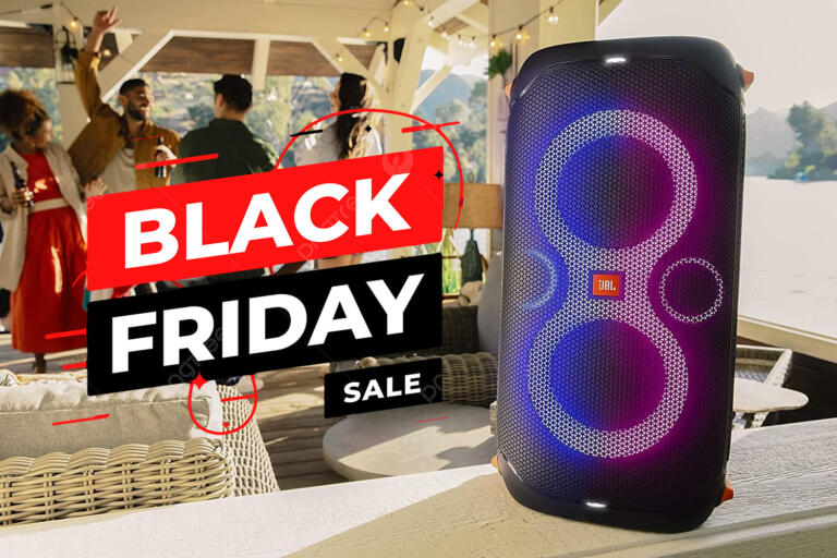 Usually $400, JBL PartyBox 110 - Portable Party Speaker with Built-in Lights drops to $250 8 Usually $400, JBL PartyBox 110 - Portable Party Speaker with Built-in Lights drops to $250 8