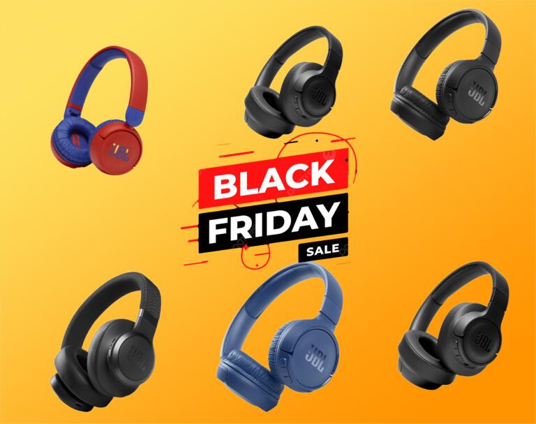 JBL Black Friday: 50% OFF on their major HEADPHONES selection! 12 JBL Black Friday: 50% OFF on their major HEADPHONES selection! 12
