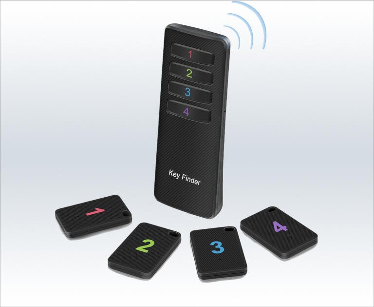 These Key finder device are currently on sale for $16 for four pack 1