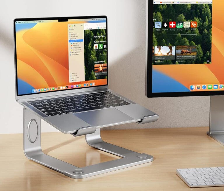 Here is $13 laptop stand that might interest you 1