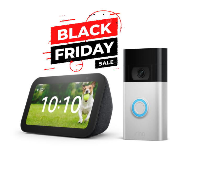 $190 Ring Video Doorbell bundle with Echo Show 5 (3rd Gen) on sale for $65 6 $190 Ring Video Doorbell bundle with Echo Show 5 (3rd Gen) on sale for $65 6