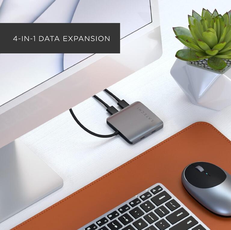 Satechi starts to offer its 4 Ports USB C Hub for Mac/iPad/iPhone for just $28 with 30% discount 19