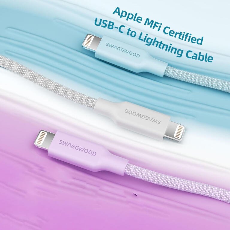 iPhone lightning cables are cheap these days! Take 3 of these MFi certified for just $4 1