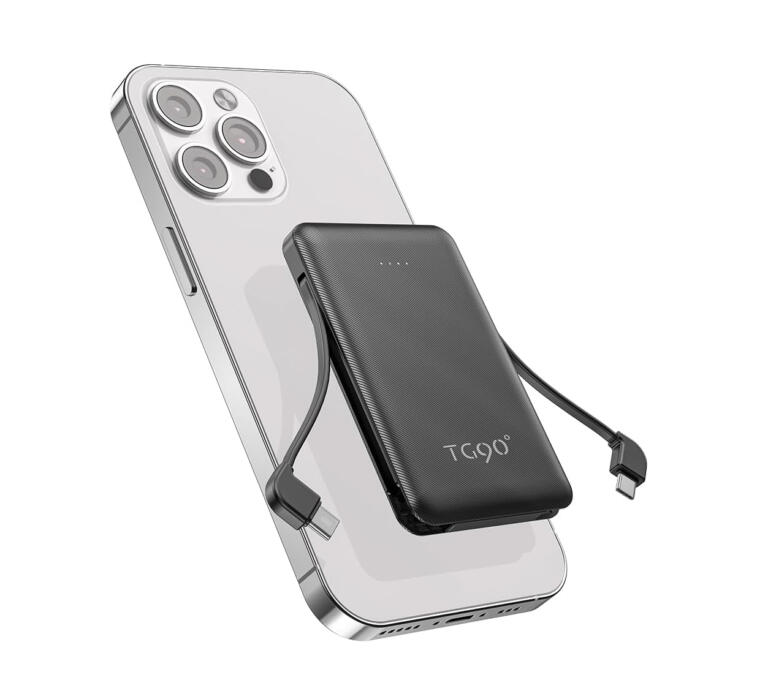 Save 55% with TG90° 6000mah External Battery Pack for smartphone at just $11 1