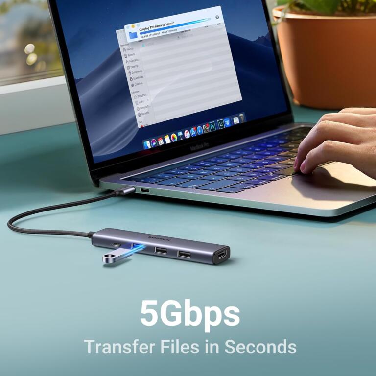 UGREEN offers 5 in 1 USB C Hub with 4K HDMI for $10 only (SAVE 39%) 17