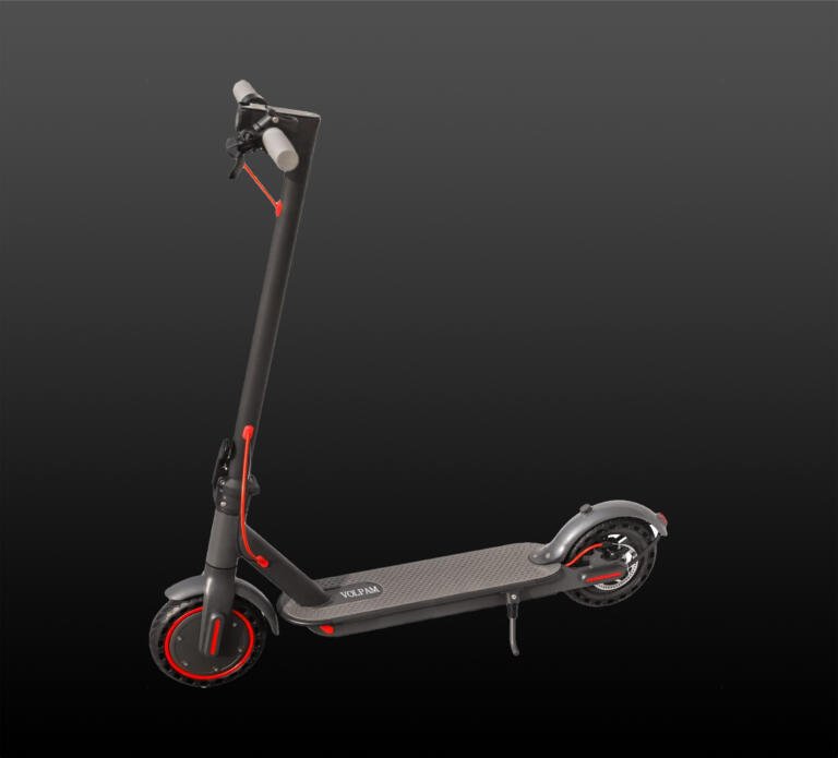 $499 VOLPAM SP06 Electric Scooter with app control on sale for $259 1