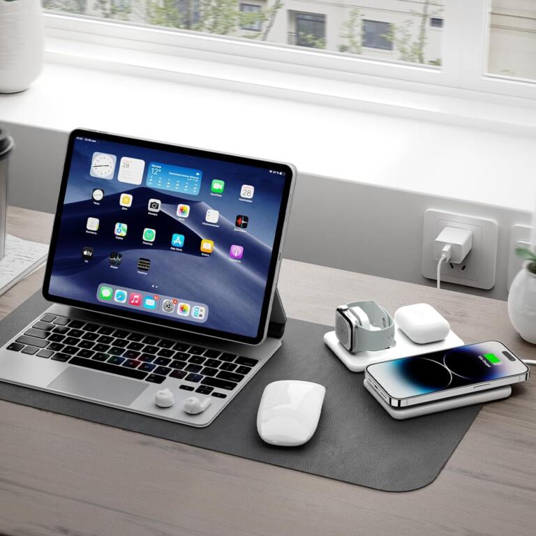 Amazon's most loved 3 in 1 Apple Device charging station available for $10 only, usually sold for $33 1 Amazon's most loved 3 in 1 Apple Device charging station available for $10 only, usually sold for $33 1