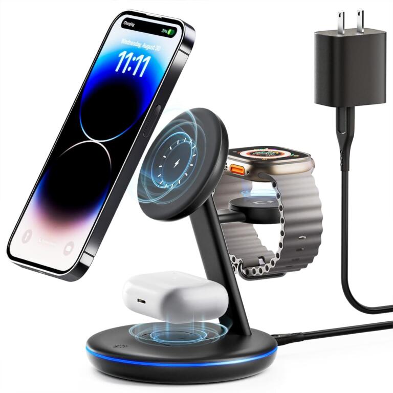Grab the 3-in-1 Apple Charging Station for Just $25! 11 Grab the 3-in-1 Apple Charging Station for Just $25! 11