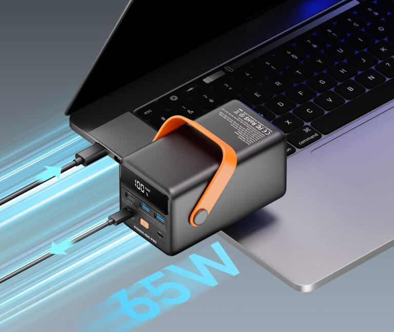 Unleash the 65W Beast - 50,000mAh PD Power Bank for MacBook, Now Only $50 (Orig. $80)! 1