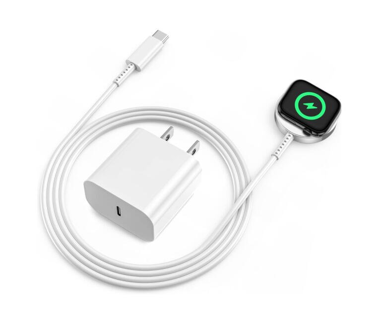 Power Up Your Apple Watch: Snag a USB-C Charger with Adapter for Just $11! 1