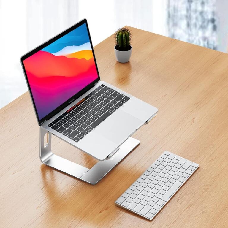 Don't Miss Out: 40% OFF on 14K+ Rated Aluminum Laptop Stand - $15 1