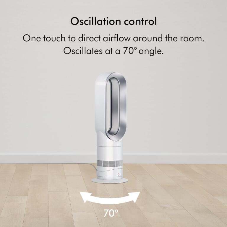 Chill Out with Hot Discounts: Dyson AM09 Heater/Fan, Only $300! 1