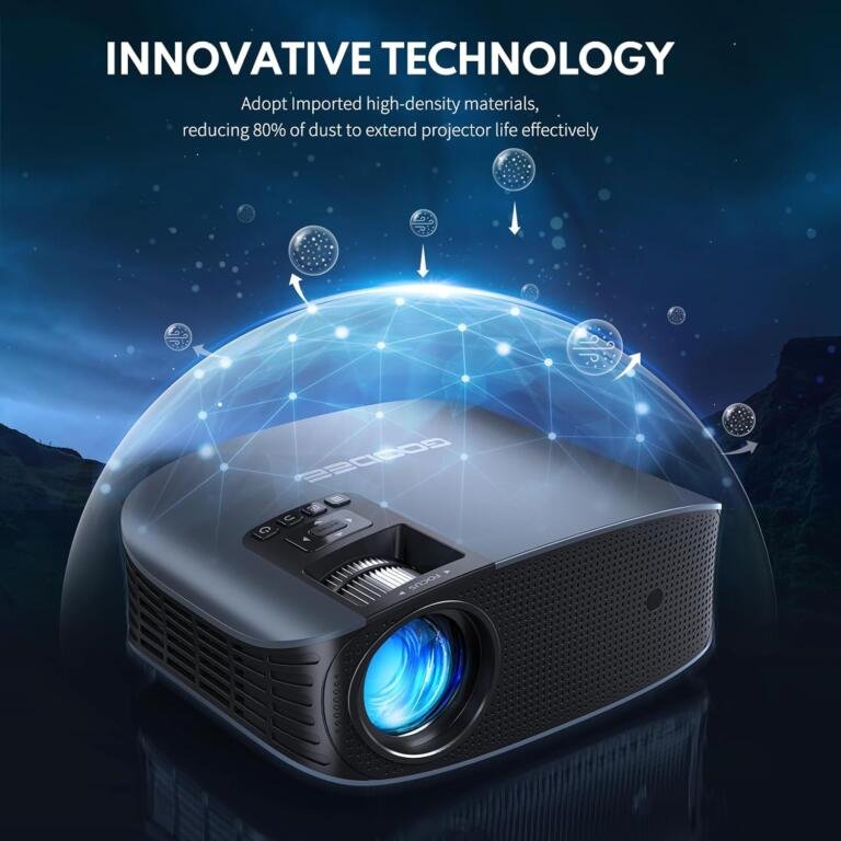 Popular 4K Projector with WiFi and Bluetooth – Now Half Price! 1