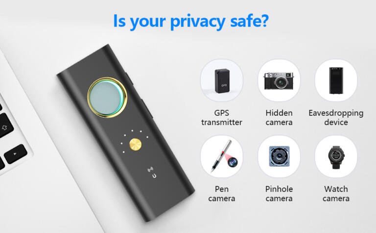 Safeguard Your Privacy: Grab this Hidden Camera Detector on Sale Today 1