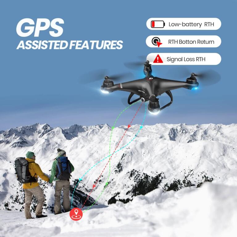 Exclusive Offer: Holy Stone GPS Drone - Flash Sale Price $62 for a Short Time 1