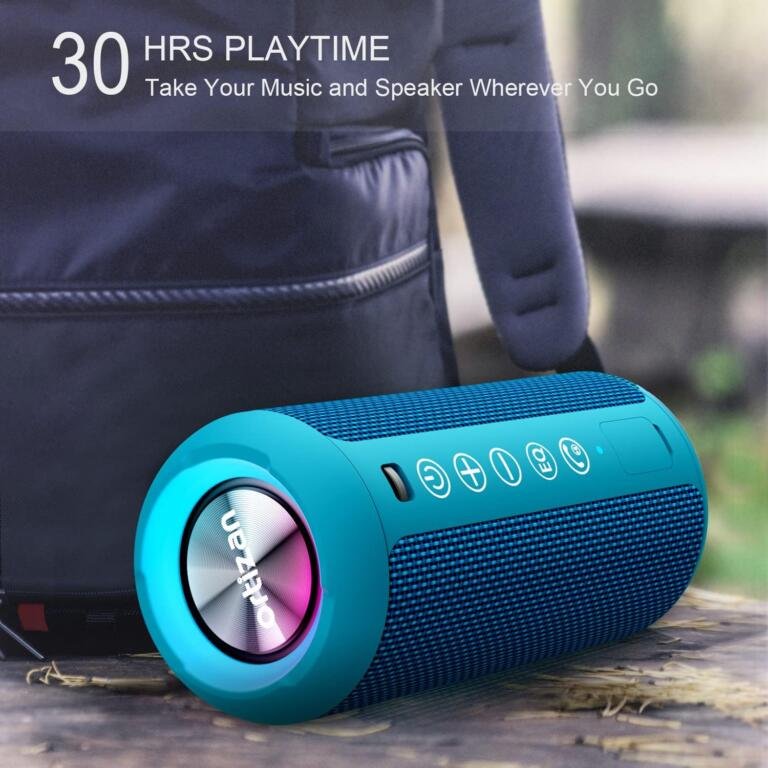 Splashproof Sound Marvel: Top Seller IP67 24W Bluetooth Speaker - $34 1