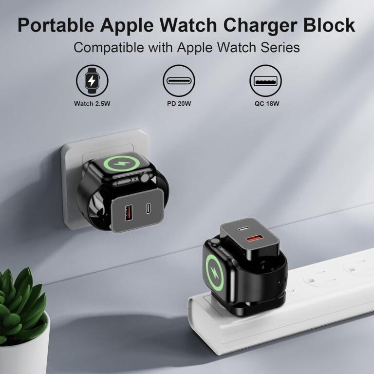 Cut the Cord: Score this Apple Watch Charger at $17 - 29% Off Deal 1