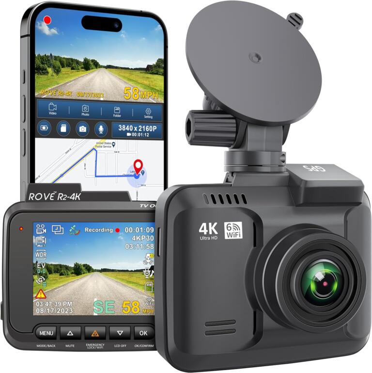 ROVE R2-4K: The $80 Dash Cam Offering More Than You Expect 1