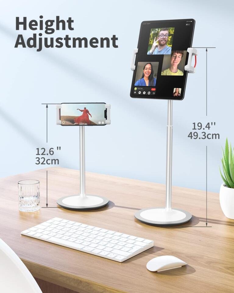 Elevate Your Workspace: 47% Off on Amazon's Best Height Adjustable Cellphone/Tablet Stand 1