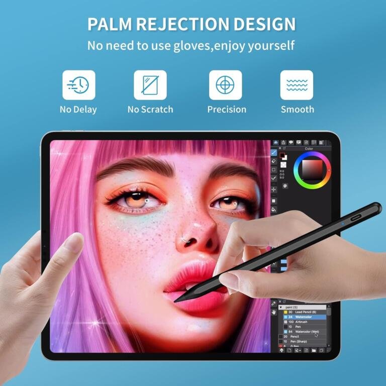 Upgrade Your Drawing Experience with This $20 Apple Pencil Alternative – On Sale 1