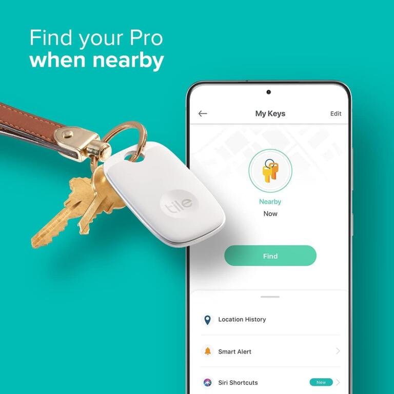 Smart Savings, Smarter Tracking: Tile Pro 2-Pack for iOS/Android - 33% Off, $40 Limited Offer 1