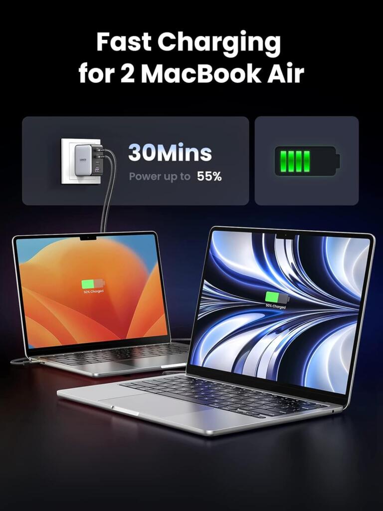 Power Up Your Apple Arsenal: UGREEN's 4-Port 100W USB C Charger Now 36% Off! 1