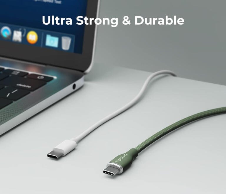 Power on a Budget: VOLTME $5 USB C to USB C Cable for Apple Devices 1