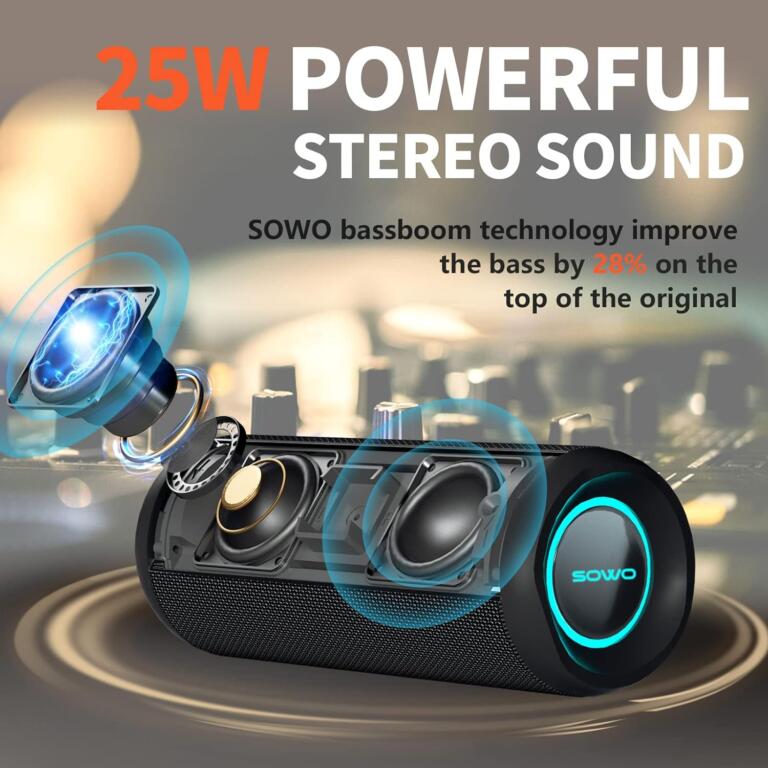 Don't Miss Out: 51% Off on the Ultimate Bluetooth Speaker for Your iPhone 8 Don't Miss Out: 51% Off on the Ultimate Bluetooth Speaker for Your iPhone 8