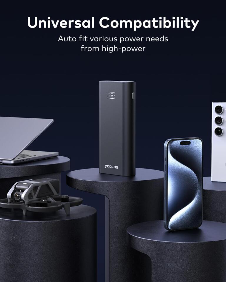 Flash Sale Alert: 50% Off on 20000mAh Laptop Power Bank – Just $25 for a Limited Time 1