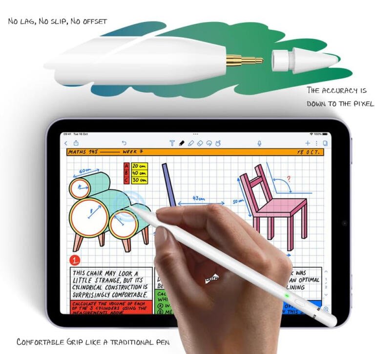 Budget-Friendly Stylus: The $24 Alternative for Apple iPad (2018-2023) 1