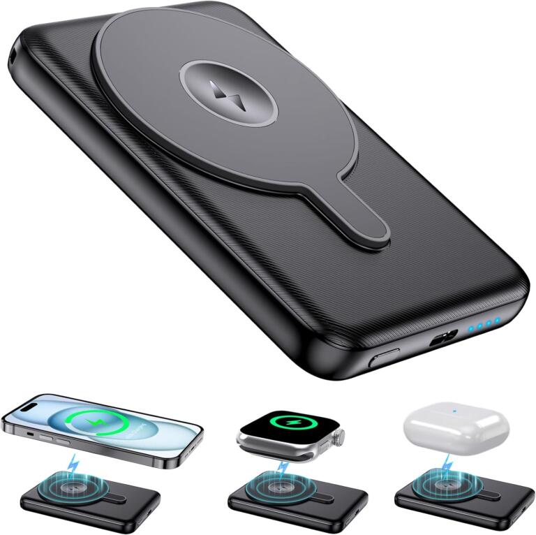 Power Up Your Gear: $20 Wireless Charger for iPhone, Apple Watch, and AirPods - 50% Discount 3 Power Up Your Gear: $20 Wireless Charger for iPhone, Apple Watch, and AirPods - 50% Discount 3