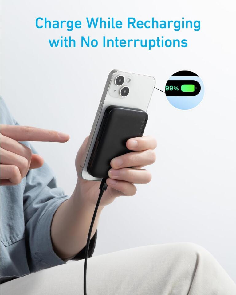 Power Up, Pay Less: Grab this Favorite Magnetic iPhone Bank for $20 1