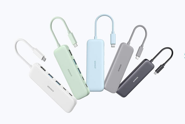 Grab Anker's 5 in 1 USB C Hub Specially For iPhone 15 For $22.49 1