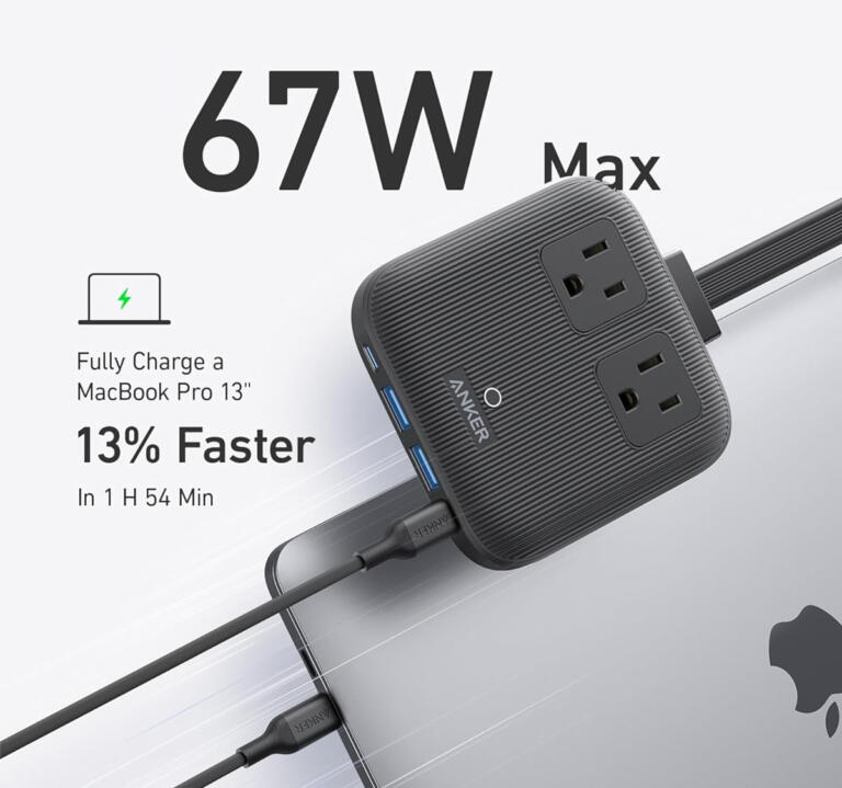 Anker's 6-in-1 USB C Power Strip for Apple device down at $46 (30% OFF) 8 Anker's 6-in-1 USB C Power Strip for Apple device down at $46 (30% OFF) 8