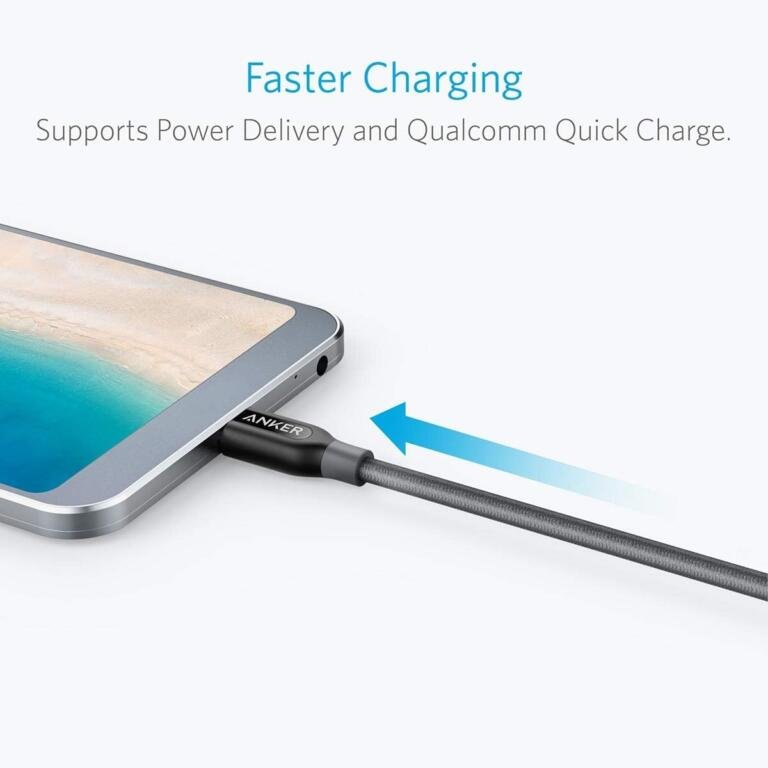 $7 Steal: Anker Powerline+ 60W USB C to USB C Cable for MacBook/iPad/iPhone 1