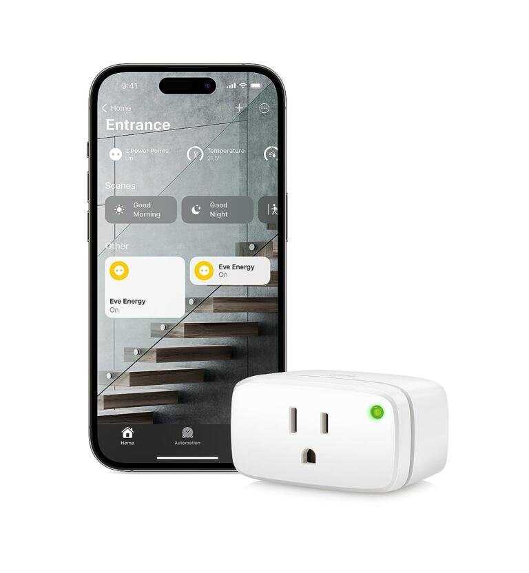 Take This Smart Plug With Apple Home Support For $30 Only 1