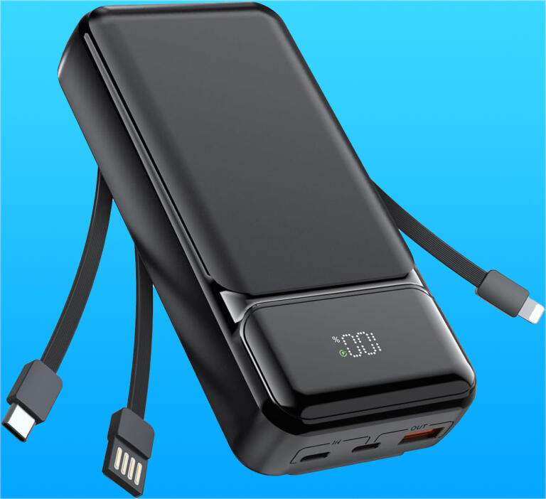 Don't Miss Out! Grab a $22 Discount on This 20000mAh Power Bank (was $50)! 1
