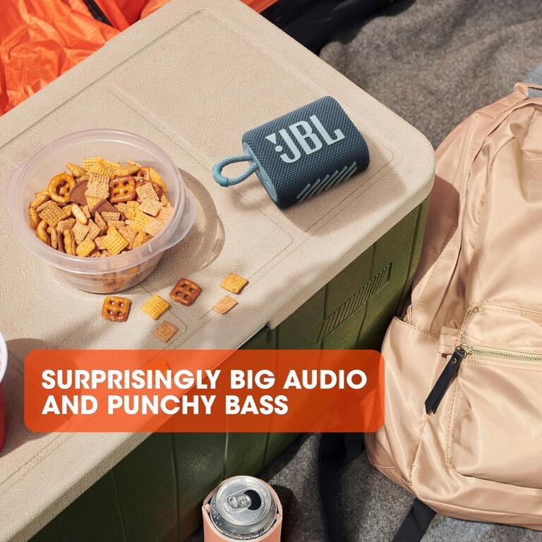 JBL Go 3: Your Soundtrack, Anywhere - Now $30 with 40% Off 1 JBL Go 3: Your Soundtrack, Anywhere - Now $30 with 40% Off 1