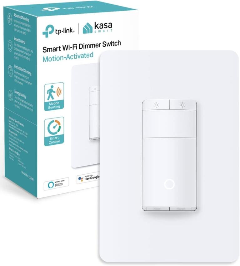 Smart Savings Alert: Kasa Motion Sensor Switch Now Only $18! 1